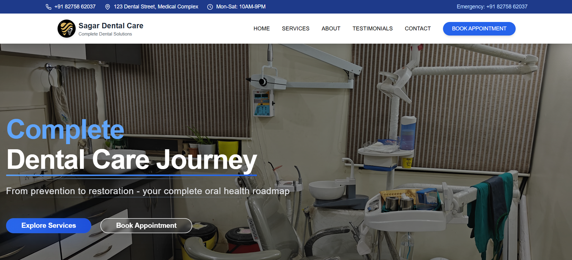 SagarDentalCare